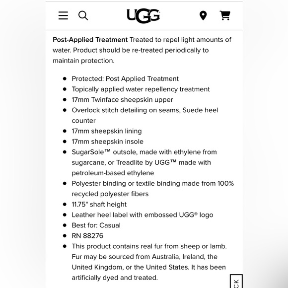 UGG Classic Tall Boot in Chestnut - Picture 15 of 15